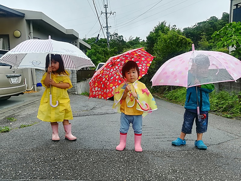 一日の流れ